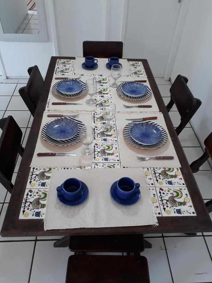 Apartamento Na Praia De Iracema Com Vista Mar Fortaleza  Eksteriør billede